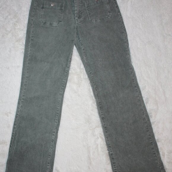 Forever 21 High Waisted Corduroy Pants - Picture 1 of 4